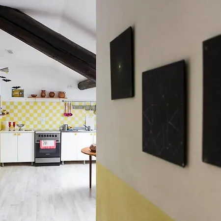 Daire Navigli Attic