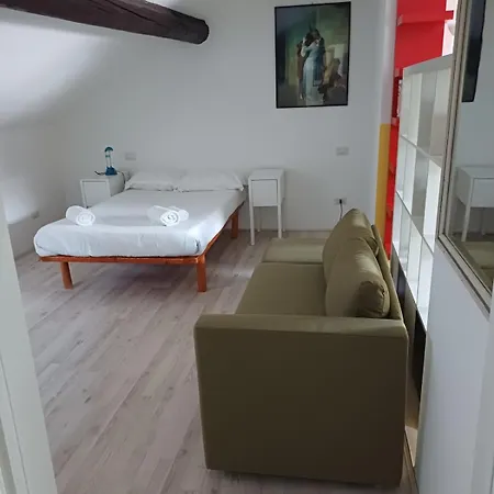Navigli Attic Daire Milano