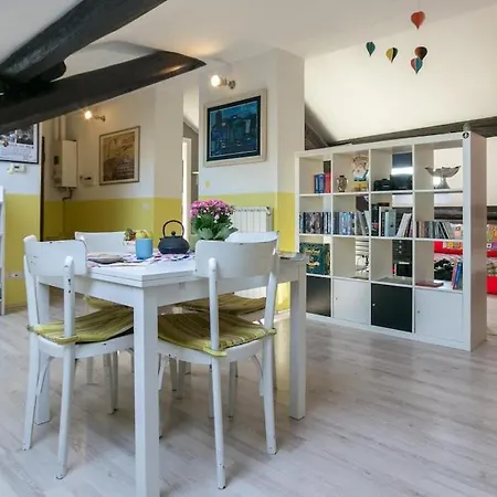 Navigli Attic Daire