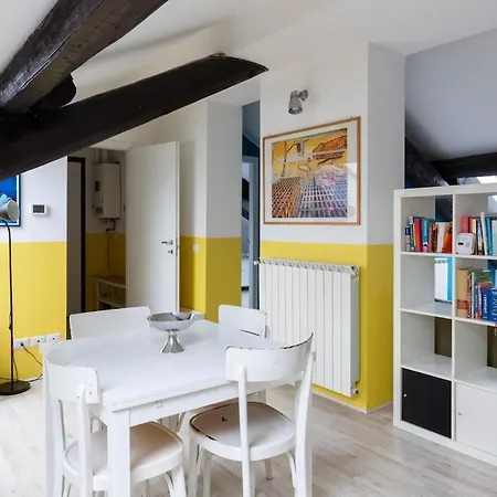 Navigli Attic Daire *
