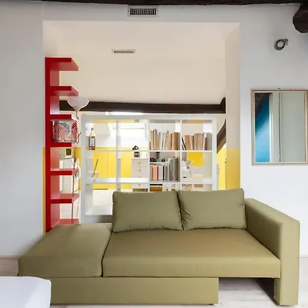 Navigli Attic Daire Milano