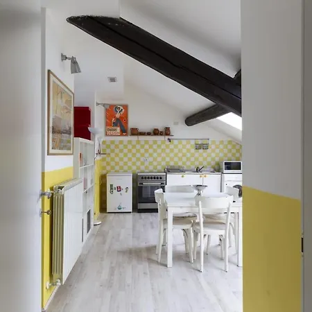 Navigli Attic Daire *