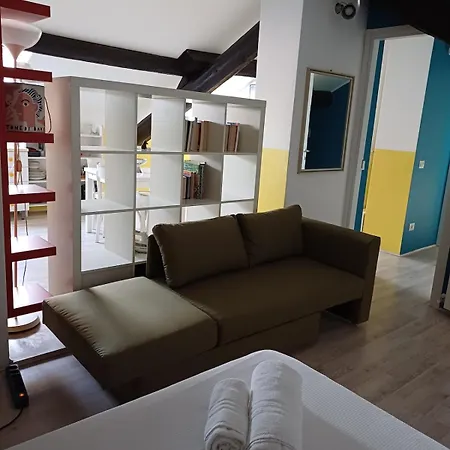 Daire Navigli Attic